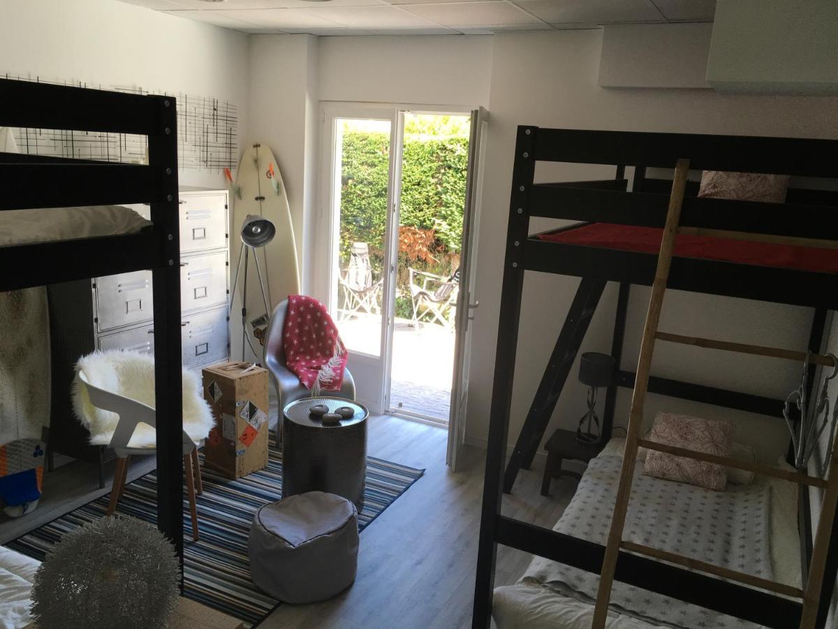 Hostel Spotsleeping Anglet Exterior foto