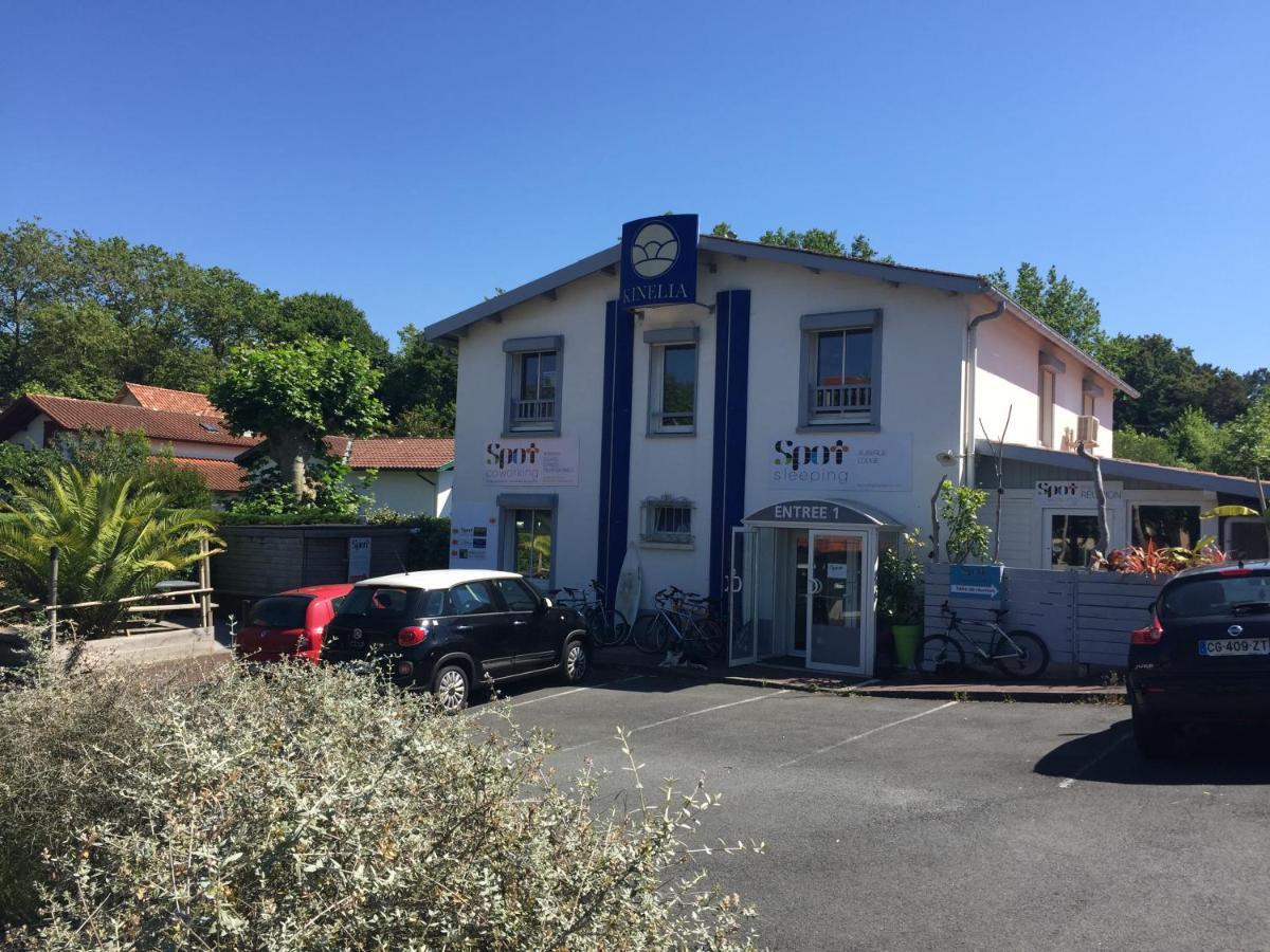 Hostel Spotsleeping Anglet Exterior foto